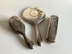 brocante verzilverde kapset, Antiek en Kunst, Antiek | Goud en Zilver, Ophalen of Verzenden