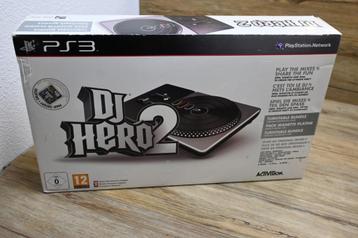 Playstation 3 Dj Hero 2 beschikbaar voor biedingen