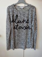 Amisu New yorker Trui - Maat S - Grijs gemêleerd, Ophalen of Verzenden, Zo goed als nieuw, Maat 36 (S), Grijs