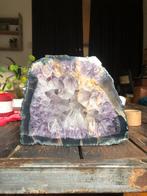 amethist geode, Verzamelen, Mineralen en Fossielen, Ophalen of Verzenden