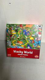 Puzzel van 1000 stukjes Wackij World Jigsaw puzzle, Ophalen of Verzenden, 500 t/m 1500 stukjes, Zo goed als nieuw