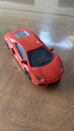Burago Lamborghini Aventador LP700-4, Ophalen of Verzenden, Zo goed als nieuw, Auto, Overige merken