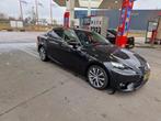 Lexus IS 300H 2.5 Hybrid CVT 2014 Zwart, Auto's, Lexus, Automaat, Achterwielaandrijving, Leder en Stof, Origineel Nederlands
