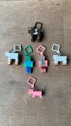 Minecraft sleutelhangers, Verzamelen, Sleutelhangers, Ophalen of Verzenden, Zo goed als nieuw
