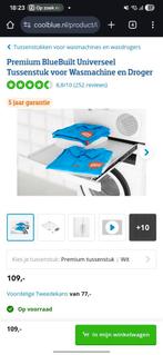 Tussenstuk wasmachine/droger, Ophalen of Verzenden, Zo goed als nieuw