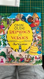 Rijmpjes en versjes Jan Wiegman, Boeken, Ophalen of Verzenden, Zo goed als nieuw