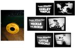 8mm film 3 trailers preview temple heckle rascals - mooi -, Audio, Tv en Foto, Filmrollen, Ophalen of Verzenden, 16mm film