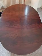 Eettafel kersen rond uitschuifbaar., Huis en Inrichting, Tafels | Eettafels, Ophalen, Gebruikt, Klassiek, Rond