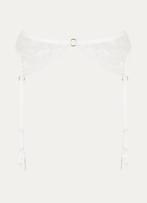 Aubade jarretels wit xl nieuw gratis verzenden, Ophalen of Verzenden, Wit