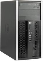 HP Compaq 6000 Pro Intel Core 2 duo E8500 8GB DDR3 128GB SSD, Computers en Software, Desktop Pc's, Intel Core 2 duo E8500, 128 GB
