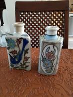 Antieke Flessen Perzische handbeschilderd, Antiek en Kunst, Antiek | Vazen, Ophalen of Verzenden