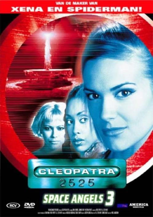 'Cleopatra 2525 - Space Angels 3' (nieuw), Cd's en Dvd's, Dvd's | Science Fiction en Fantasy, Nieuw in verpakking, Science Fiction