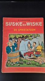 Suske en Wiske no.31 De Sprietatoom, Eén stripboek, Ophalen of Verzenden, Gelezen