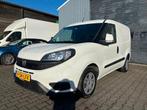 Fiat Doblò 1.3 L1 Airco Navigatie Cruisecontrol Parkeersens, Navigatiesysteem, Gebruikt, Euro 6, Wit