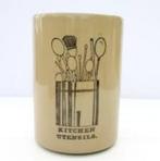 Gres pot kitchen utensils, Ophalen of Verzenden, Gebruikt
