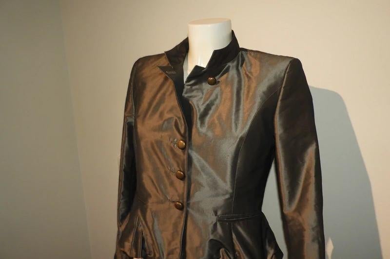 Pauw Amsterdam jasje uitlopend onderkant sier knopen 1/S, Kleding | Dames, Jasjes, Kostuums en Pakken, Overige kleuren, Verzenden