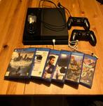 Sony PlayStation 4 /PS4 + 2 controllers + 6 games – compleet, Spelcomputers en Games, Spelcomputers | Sony PlayStation 4, Met 2 controllers
