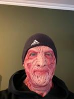 Freddy Krueger Masker - Halloween, Ophalen of Verzenden, Gebruikt, Feestartikel, Halloween of Griezel