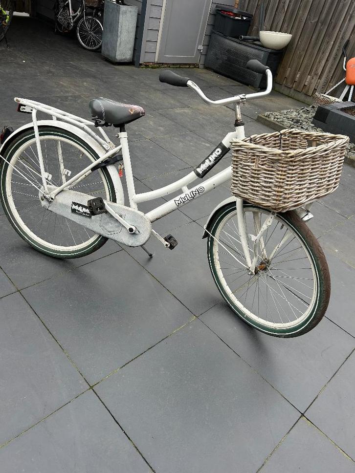 Meisjes fiets, Fietsen en Brommers, Fietsen | Meisjes, Gebruikt, 26 inch of meer, Ophalen