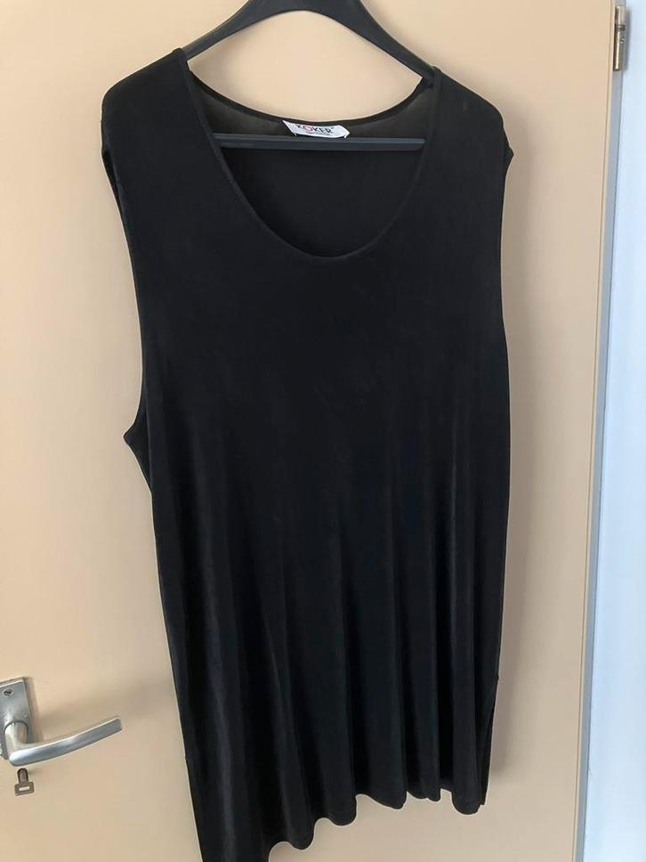 Slinky topje KOKER Amsterdam, Kleding | Dames, Grote Maten, Zo goed als nieuw, Shirt of Top, Zwart, Ophalen of Verzenden
