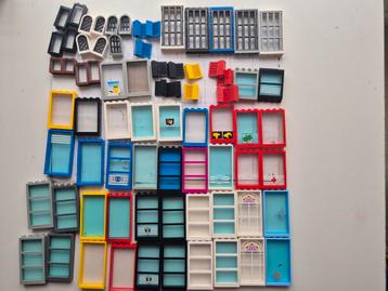 Lego raam city vintage ziekenhuis politie tralie onderdelen  beschikbaar voor biedingen