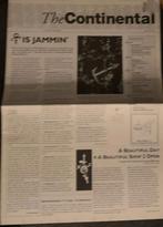 Prince the continental newspaper 7 juni 1994, Ophalen of Verzenden, Gebruikt, Boek, Tijdschrift of Artikel