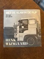 Henk Wijngaard - met de vlam in de pijp, Ophalen of Verzenden, Gebruikt, Overige formaten, Levenslied of Smartlap