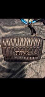 Guess heuptas zwarte, Sieraden, Tassen en Uiterlijk, Tassen | Damestassen, Ophalen, Zo goed als nieuw, Zwart, Overige typen