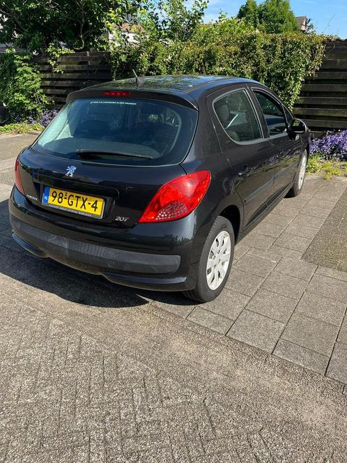 Peugeot 207 1.4 VTI 16V 5DRS 2008 Zwart, Auto's, Peugeot, Particulier, Benzine, B, Hatchback, Handgeschakeld, Origineel Nederlands