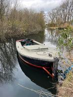 Electrische duw/sleepboot 6,75 x 2.4 mtr, Ophalen, Elektrisch, Sleepboot