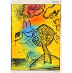 Zeefdruk Corneille Flevoland 2004 !!!, Verzenden