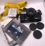 Canon AE-1 met 50 mm FD lens, Audio, Tv en Foto, Fotocamera's Analoog, Ophalen of Verzenden, Zo goed als nieuw, Spiegelreflex