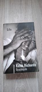 Keith Richards - Life (Autobiografie), Ophalen of Verzenden, Zo goed als nieuw, Keith Richards, Film, Tv en Media