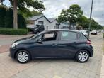 Peugeot 208 1.0 PureTech A-C Elek Pakket 5-Drs Pdc Bluetooth, Stof, Gebruikt, Zwart, Bedrijf