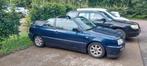 Volkswagen Golf 1.8 Cabriolet 55KW 1998 Blauw, Auto's, 74 pk, 4 cilinders, Cabriolet, Origineel Nederlands