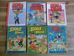 Nog 5 stripboeken uit de serie van Sjors en Sjimmie, Meerdere stripboeken, Ophalen of Verzenden, Gelezen