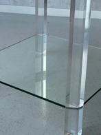 BOR Design bijzettafel Rob Jurres side table plexiglas tafel, Huis en Inrichting, Ophalen of Verzenden, Gebruikt