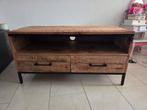 Tv kast mangohout, Huis en Inrichting, Kasten | Televisiemeubels, Ophalen, 50 tot 100 cm, Zo goed als nieuw, Minder dan 100 cm