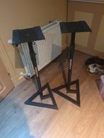 Set van 2 Instrumentenstandaards - Innox, Muziek en Instrumenten, Standaards, Ophalen, Nieuw, Muziekstandaard, Speaker