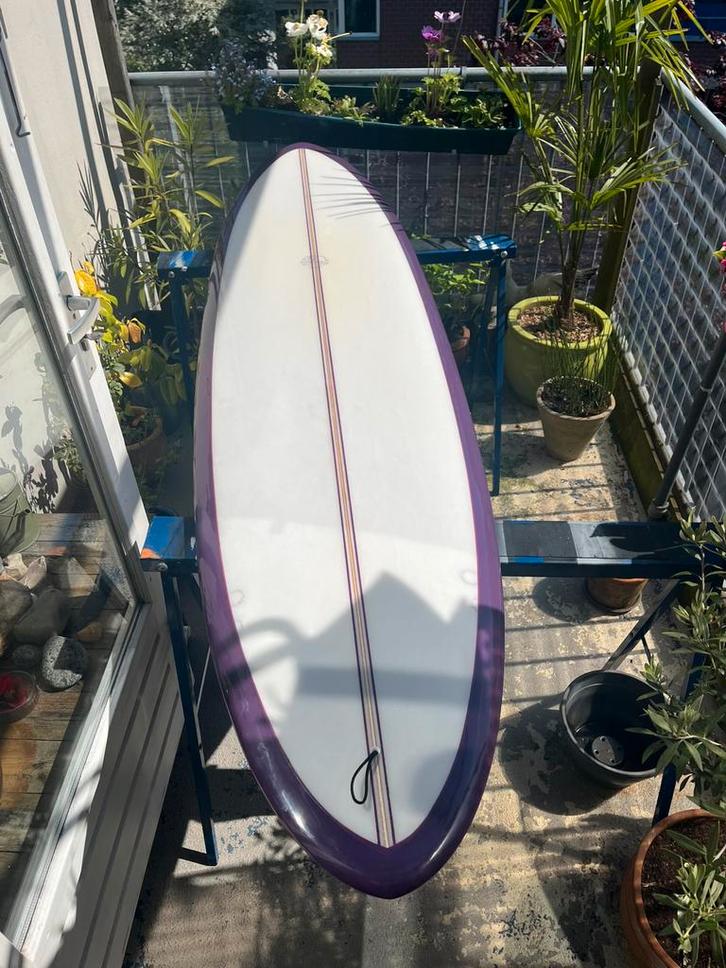 Bob Mitsven 7’6 “Egg” custom surfboard, Watersport en Boten, Golfsurfen, Gebruikt, Funboard, Ophalen