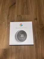 Google nest learning thermostat, Ophalen of Verzenden, Slimme thermostaat, Nieuw