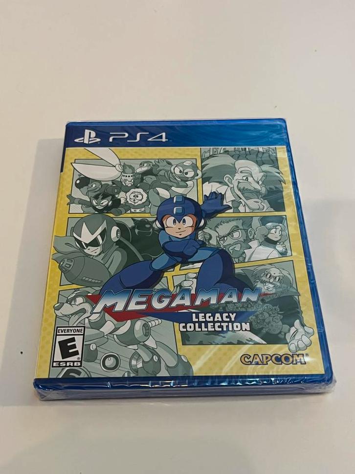 Mega Man Legacy Collection - PS4 - Nieuw!, Spelcomputers en Games, Spelcomputers | Sony PlayStation 4, Nieuw, Zonder controller