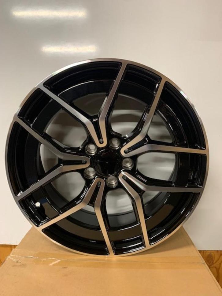 19"Velgen Mercedes look 5x112 NIEUW past op A B C E Klasse, Auto-onderdelen, Banden en Velgen, Velg(en), Zomerbanden, 19 inch
