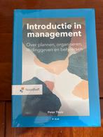 Introductie in management - Nieuw in verpakking, Ophalen of Verzenden, Nieuw, Management, Peter Thuis