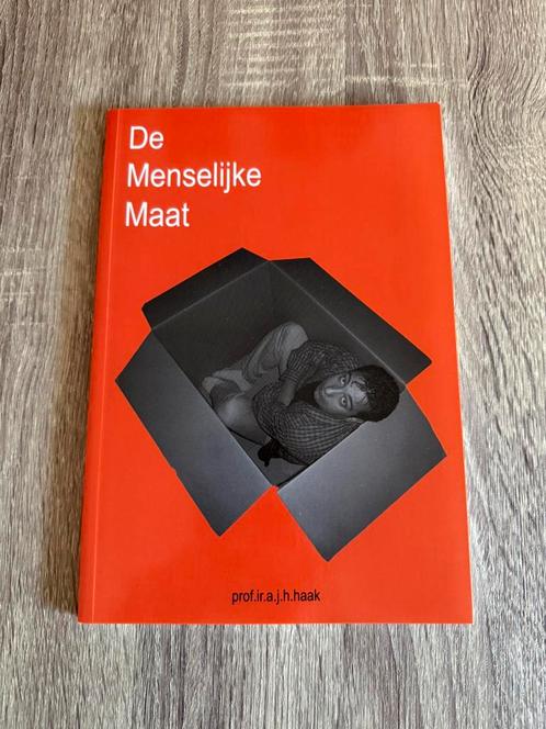 A.J.H. Haak - De menselijke maat, Boeken, Techniek, Zo goed als nieuw, Bouwkunde, Ophalen of Verzenden
