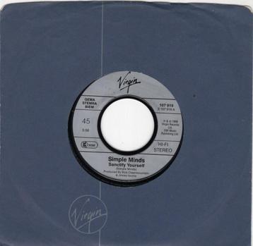 SIMPLE MINDS  -  Sanctify yourself beschikbaar voor biedingen