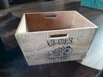 Mooie houten decoratie kist, Minder dan 50 cm, 50 tot 100 cm, Ophalen of Verzenden, Zo goed als nieuw
