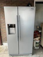 Samsung RVS Amerikaanse koelkast te koop aangeboden, Witgoed en Apparatuur, Koelkasten en IJskasten, 60 cm of meer, 200 liter of meer
