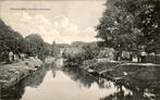 Kanaalzicht in Enkhuizen, Verzamelen, Ansichtkaarten | Nederland, Ophalen of Verzenden, Voor 1920, Gelopen, Noord-Holland