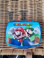 Super Mario Broodtrommel - Nieuw!, Ophalen of Verzenden, Nieuw, Jongen of Meisje